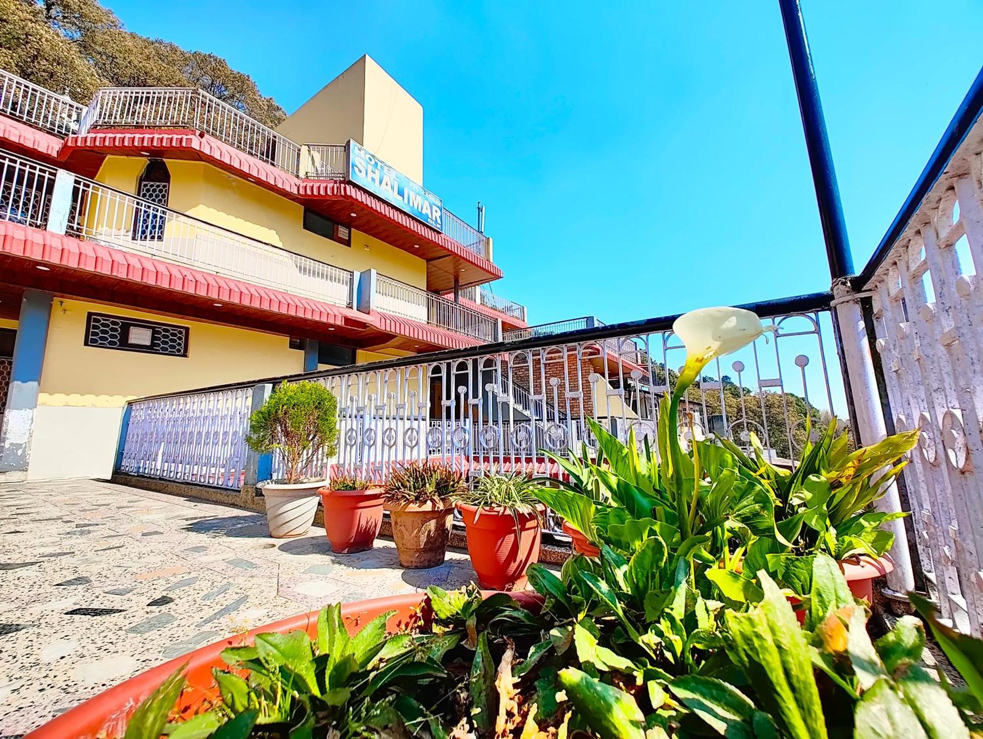 Hotel Shalimar The Mall Road Nainital Zewnętrze zdjęcie
