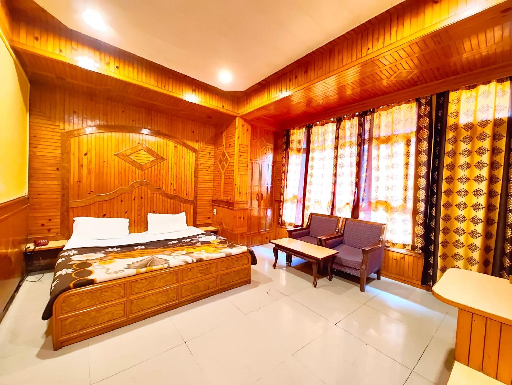 Hotel Shalimar The Mall Road Nainital Zewnętrze zdjęcie